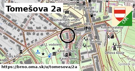 Tomešova 2a, Brno