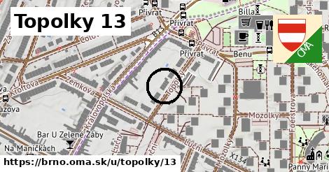 Topolky 13, Brno