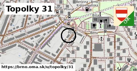 Topolky 31, Brno