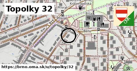 Topolky 32, Brno