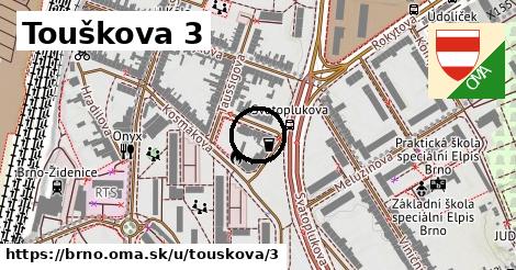 Touškova 3, Brno