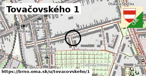 Tovačovského 1, Brno