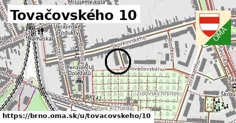 Tovačovského 10, Brno
