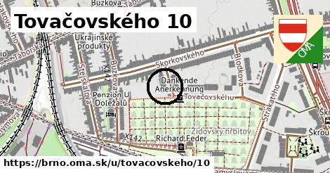 Tovačovského 10, Brno