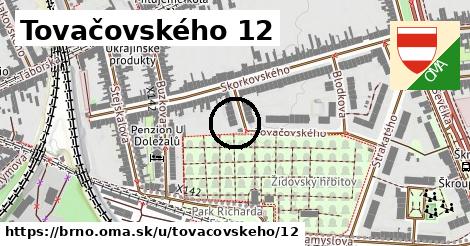 Tovačovského 12, Brno