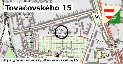 Tovačovského 15, Brno