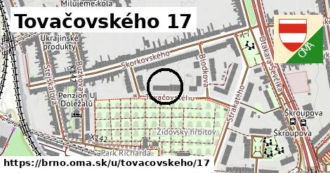 Tovačovského 17, Brno