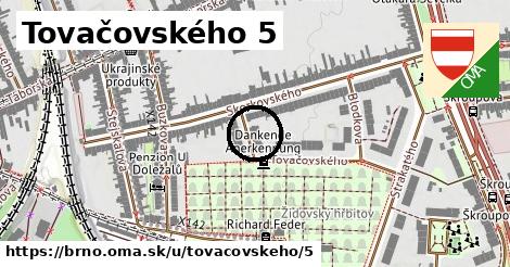 Tovačovského 5, Brno