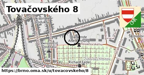 Tovačovského 8, Brno