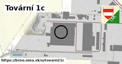 Tovární 1c, Brno
