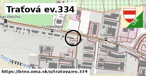 Traťová ev.334, Brno