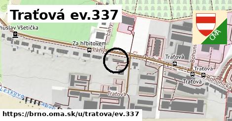 Traťová ev.337, Brno