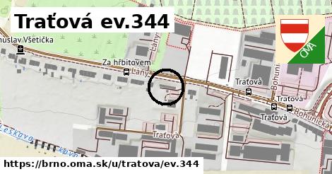 Traťová ev.344, Brno