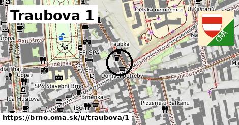 Traubova 1, Brno