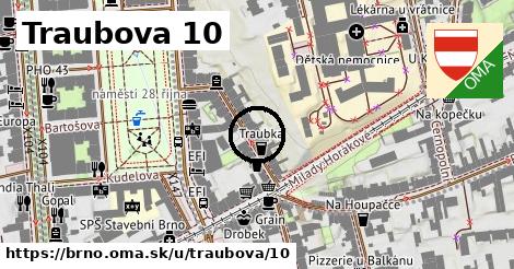 Traubova 10, Brno