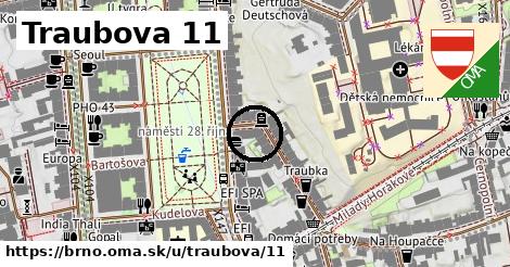 Traubova 11, Brno