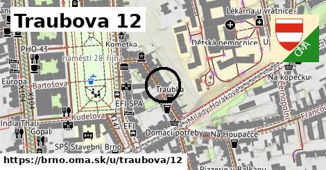 Traubova 12, Brno