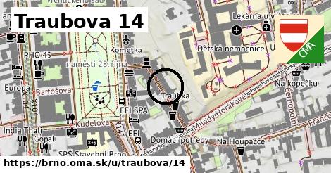 Traubova 14, Brno