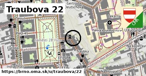 Traubova 22, Brno