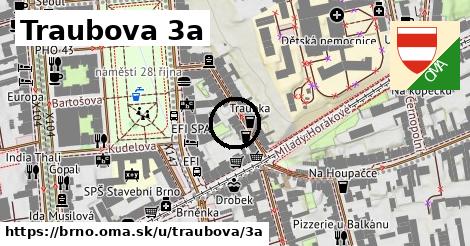 Traubova 3a, Brno