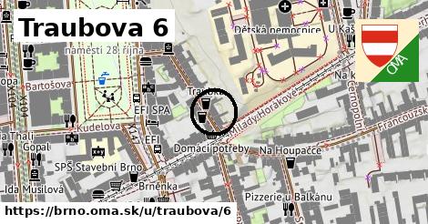 Traubova 6, Brno