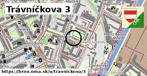 Trávníčkova 3, Brno