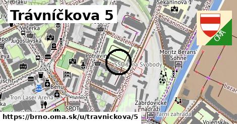 Trávníčkova 5, Brno