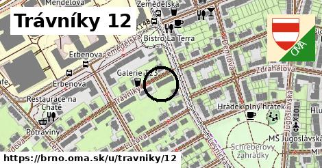 Trávníky 12, Brno