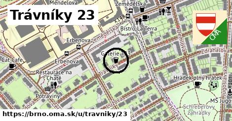 Trávníky 23, Brno