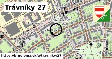 Trávníky 27, Brno