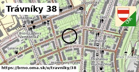 Trávníky 38, Brno