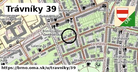 Trávníky 39, Brno