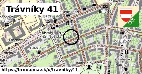 Trávníky 41, Brno