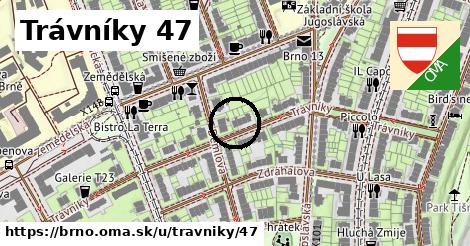 Trávníky 47, Brno