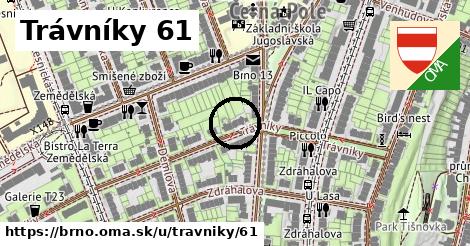 Trávníky 61, Brno