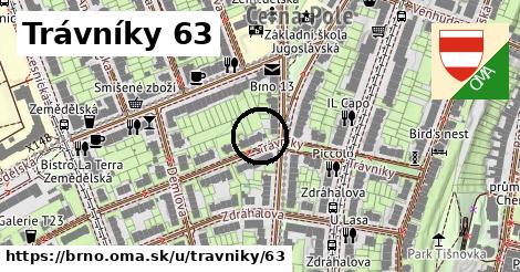 Trávníky 63, Brno