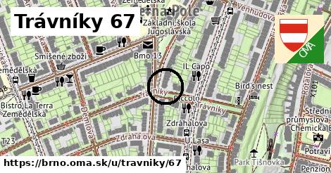 Trávníky 67, Brno