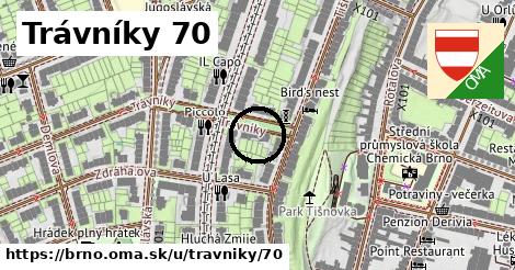 Trávníky 70, Brno