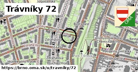 Trávníky 72, Brno