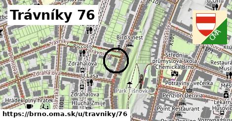 Trávníky 76, Brno