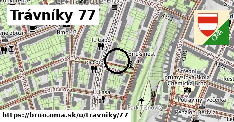 Trávníky 77, Brno