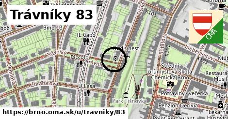 Trávníky 83, Brno