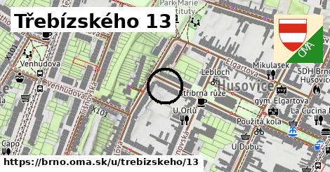 Třebízského 13, Brno