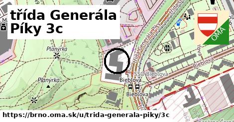 třída Generála Píky 3c, Brno