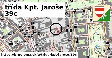 třída Kpt. Jaroše 39c, Brno