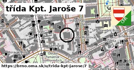 třída Kpt. Jaroše 7, Brno