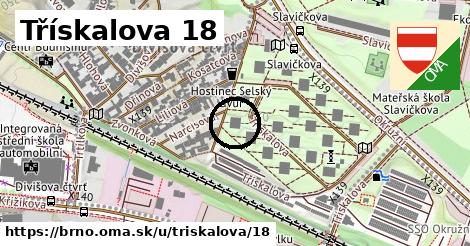 Třískalova 18, Brno