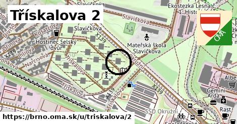 Třískalova 2, Brno