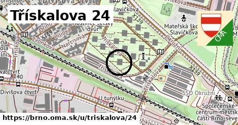 Třískalova 24, Brno