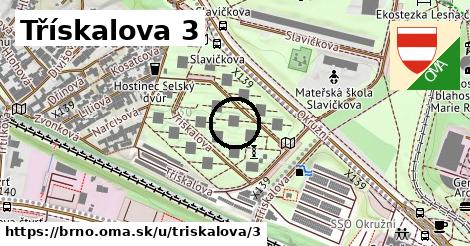 Třískalova 3, Brno